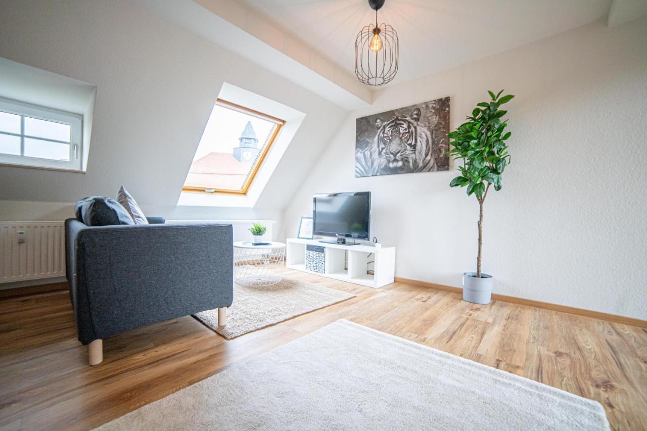 Fullhouse - Zwickau - L8 - Balcony - Smarttv - Nespresso Διαμέρισμα Εξωτερικό φωτογραφία